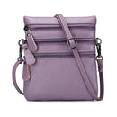 Ladies 3-Zip Crossbody Bag womens bags Iconix
