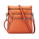 Ladies 3-Zip Crossbody Bag womens bags Iconix