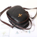 Ladies Bee Encrusted Genuine Leather Sling Bag Iconix