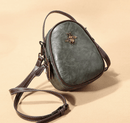 Ladies Bee Encrusted Genuine Leather Sling Bag Iconix