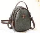 Ladies Bee Encrusted Genuine Leather Sling Bag Iconix