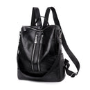 Ladies Everyday 3-Way Double-zip Anti-theft Backpack | 9975 womens bags Iconix