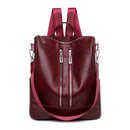 Ladies Everyday 3-Way Double-zip Anti-theft Backpack | 9975 womens bags Iconix