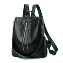 Ladies Everyday 3-Way Double-zip Anti-theft Backpack | 9975 womens bags Iconix