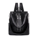 Ladies Everyday 3-Way Double-zip Anti-theft Backpack | 9975 womens bags Iconix