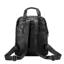 Ladies PU leather Anti-Theft Backpack - Black Professional - F9078 Women's Backpacks Iconix
