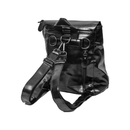 Ladies PU leather Anti-Theft Backpack - Postman Professional Women's Bags Iconix