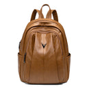 Ladies PU Leather Classic Crossbody Backpack | 6641 womens bags Iconix