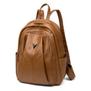 Ladies PU Leather Classic Crossbody Backpack | 6641 womens bags Iconix