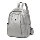 Ladies PU Leather Classic Crossbody Backpack | 6641 womens bags Iconix