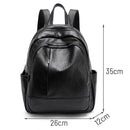 Ladies PU Leather Double Strap Shoulder Bag | CY169 womens bags Iconix
