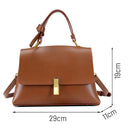 Ladies PU Leather Tote Sling Bag womens bags Iconix