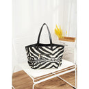 Ladies Zebra Tote Bag Ladies Bag Iconix
