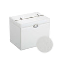 Large Capacity PU Leather Jewelry Storage Display Organizer Iconix