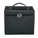 Large Capacity PU Leather Jewelry Storage Display Organizer Iconix