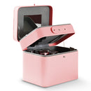 Layered PU Leather Cosmetic Organiser Cosmetic Organisers Iconix