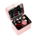 Layered PU Leather Cosmetic Organiser Cosmetic Organisers Iconix