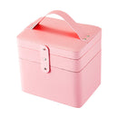 Layered PU Leather Cosmetic Organiser Cosmetic Organisers Iconix