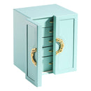 Locker-style PU Leather Jewellery Display Organiser Jewellery Organisers Iconix