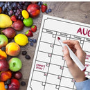 Magnetic Fridge Calendar Iconix