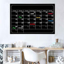 Magnetic Fridge Calendar Iconix