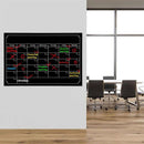 Magnetic Fridge Calendar Iconix