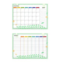 Magnetic Monthly and Weekly Planning Calendar – Autumn Leaves Kitchen Iconix