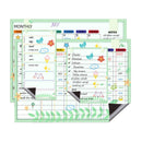 Magnetic Monthly and Weekly Planning Calendar – Autumn Leaves Kitchen Iconix