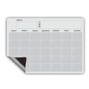 Magnetic Monthly Goals Planner Kitchen Iconix