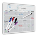 Magnetic Monthly Goals Planner Kitchen Iconix