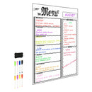 Magnetic Weekly Menu and Shopping Planner Kitchen Iconix