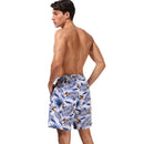 Matching Father or Son Blue Crush Swim Shorts matching mens/boys Iconix
