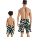 Matching Father or Son Tropical Swim Shorts matching mens/boys Iconix