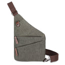 Men’s Crossbody Canvas Bag - 1025 canvas bags Iconix