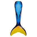 Mermaid Tail (Adult/Teen Size) Blue Tropical | JP46 Mermaid Tail Swimwear Iconix