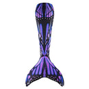 Mermaid Tail (Adult/Teen Size) Purple Flutter | JP35 Mermaid Tail Swimwear Iconix