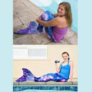 Mermaid Tail Swimsuit (Adult/Teen Size) - DH41 Swimwear Iconix
