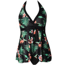 Mom or Daughter Black Tropical Matching Bikini bikini Iconix
