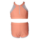 Mom or Daughter Pink Neon Matching Bikini bikini Iconix