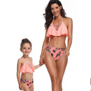 Mother or Daughter Sexy Mom Swimsuit-Peach bikini Iconix