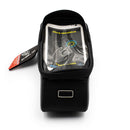 Mountable Handlebar Waterproof Phone Pouch with storage compartment B20 Cycling Accessories Iconix