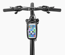Mountable Handlebar Waterproof Phone Pouch with storage compartment B20 Outdoor Iconix