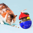 Multifunctional Electric Lazer Pointer Cat Food Dispenser and Toy Iconix