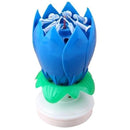 Musical Flower Rotating Birthday Candles Party & Fun Iconix