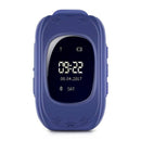 Navy Blue Q50 Kids GPS Smart Watch with Call Function GPS Watches Iconix