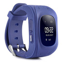 Navy Blue Q50 Kids GPS Smart Watch with Call Function GPS Watches Iconix