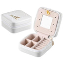 On-The-Go Jewelry Storage Box with Zip Storage & Organization Iconix