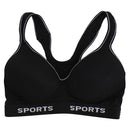 Pack of 6 Colour Wireless Sports Bra's - 8911 Sports Bra Iconix