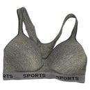 Pack of 6 Colour Wireless Sports Bra's - 8911 Sports Bra Iconix