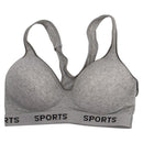 Pack of 6 Colour Wireless Sports Bra's - 8911 Sports Bra Iconix